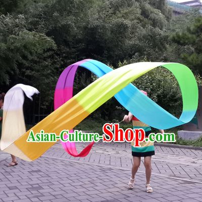 10 Meters Color Changing Dance Ribbon