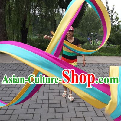 10 Meters Color Changing Dance Ribbon