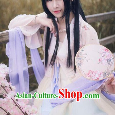 Ancient Chinese Princess Clothing Complete Set for Women