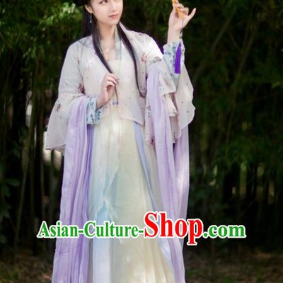 Ancient Chinese Princess Clothing Complete Set for Women