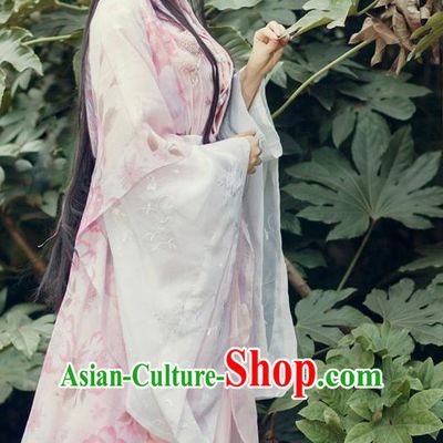 Ancient Chinese Princess Clothing Complete Set for Women