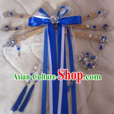 Ancient Chinese Imperial Royal Princess Hair Jewelry