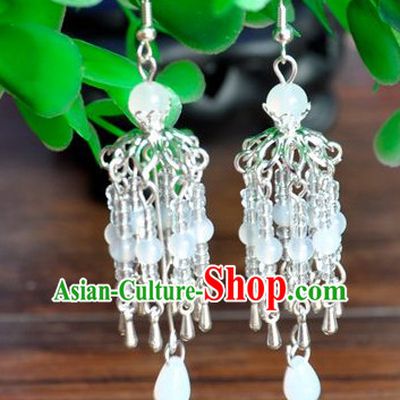 Chinese Traditional Ancient Imperial Empress Earrings