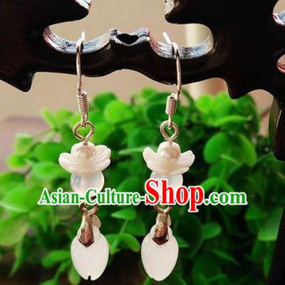 Chinese Traditional Ancient Imperial Empress Earrings