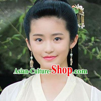Handmade Chinese Traditional Ancient Imperial Empress Earrings and Hairpins
