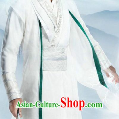 Ancient Chinese Knight Clothes Complete Set for Men