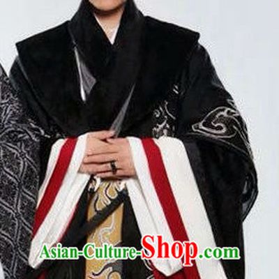 Ancient Chinese Imperial Prince Garment Complete Set for Men