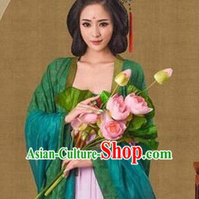 Tang Dynasty Chinese Women Clothing