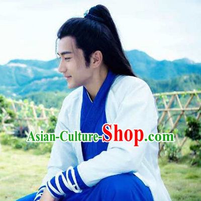 Ancient Chinese Men Clothing Complete Set