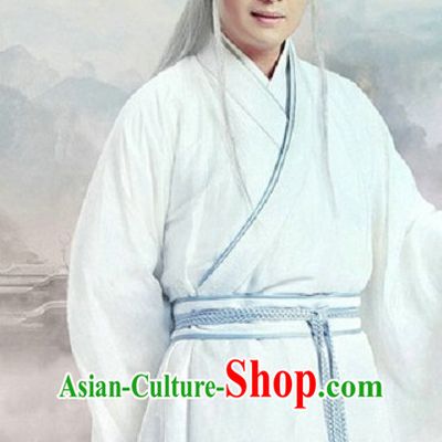 Ancient Chinese Men Dresses Complete Set