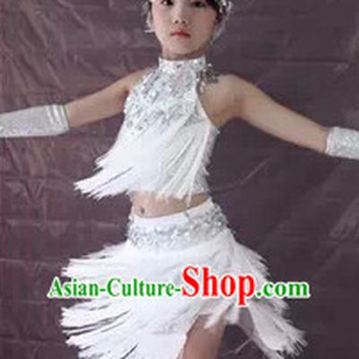 Chinese Dance Dress Complete Set for Girls