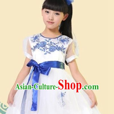 Chinese Dance Dress for Children Girls