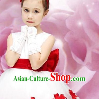 Chinese Princess Dance Dress for Children Boys