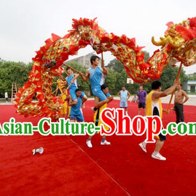 Best Ancient Chinese Dragon Dance Costume Complete Set