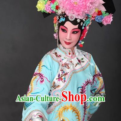 Top Chinese Traditional Opera Empress Costumes and Headpieces Complete Set for Women or Girls