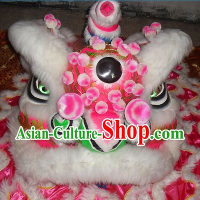 Top Asian Chinese Lion Dance Troupe Performance Suppliers Pants Equipments Art Instruments Lion Tail Costume Complete Set for Women