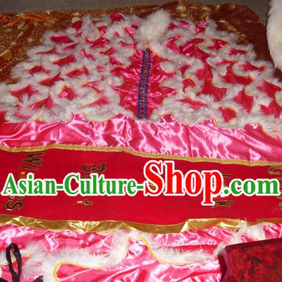 Top Asian Chinese Lion Dance Troupe Performance Suppliers Pants Equipments Art Instruments Lion Tail Costume