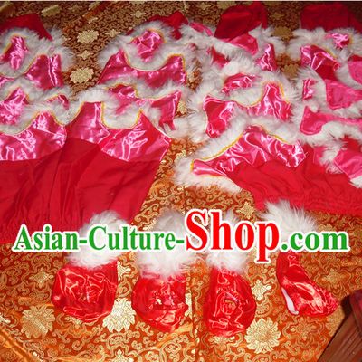 Top Asian Chinese Lion Dance Troupe Performance Suppliers Pants and Claws
