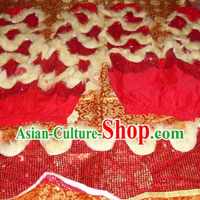 Top Asian Chinese Lion Dance Troupe Performance Suppliers 2 Pairs of Pants and Claws