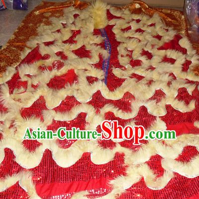Top Asian Chinese Lion Dance Troupe Performance Suppliers Pants Equipments Art Instruments Lion Tail Costumes