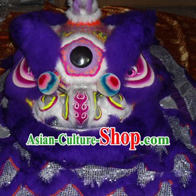 Top Asian Chinese Lion Dance Troupe Performance Suppliers Pants Equipments Art Instruments Lion Tail Costumes Complete Set for Women