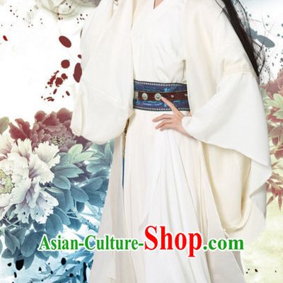Ancient Chinese Young Women Female Hanfu Dresses Complete Set