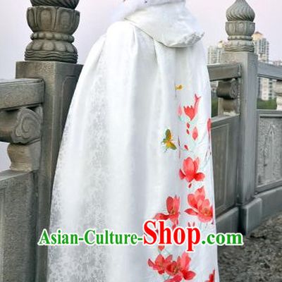 Ancient Chinese Clothing Dress Garment Cape for Women