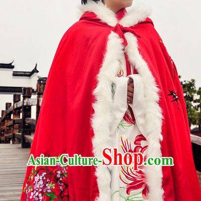 Ancient Chinese Clothing Dress Garment and Hair Accessories Complete Set for Women