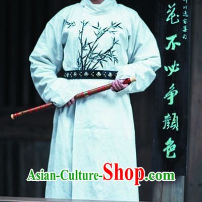 Ancient Chinese Clothing Dress Garment and Hair Accessories Complete Set for Women