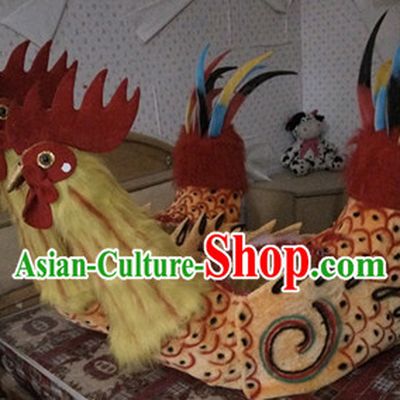 Handmade Rooster Costume Stage Performance Costumes for Men or Women