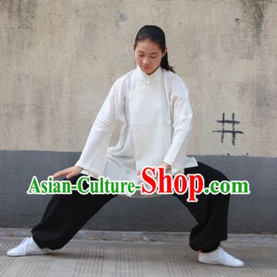 Top Chinese Traditional Mandarin Martial Arts Tai Chi Kung Fu Gong Fu Competition Championship Clothes Suits Uniforms