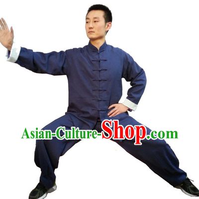 Top Chinese Traditional Mandarin Martial Arts Tai Chi Kung Fu Gong Fu Competition Championship Dresses Suits Uniforms for Men Women Kids
