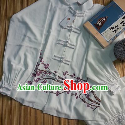 Top Chinese Traditional Mandarin Martial Arts Tai Chi Kung Fu Gong Fu Competition Championship Dresses Suits Uniforms for Men Women Kids
