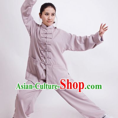 Chinese Traditional Mandarin Martial Arts Tai Chi Kung Fu Gong Fu Competition Championship Suits Uniforms for Men Women Children