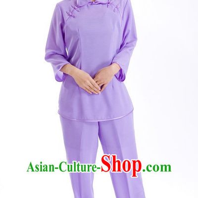 Chinese Traditional Mandarin Martial Arts Tai Chi Kung Fu Gong Fu Competition Championship Suits Uniforms for Men Women Children