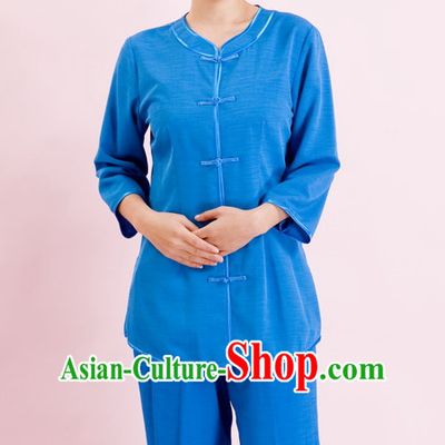 Chinese Traditional Mandarin Martial Arts Tai Chi Kung Fu Gong Fu Competition Championship Suits Uniforms for Men Women Children
