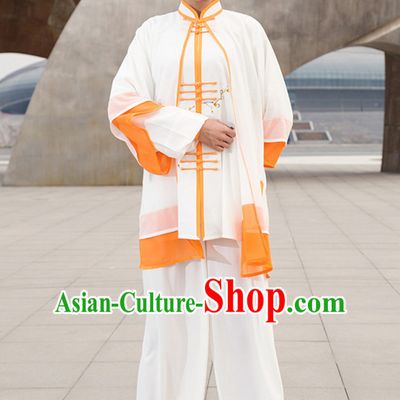 Chinese Traditional Mandarin Martial Arts Tai Chi Kung Fu Gong Fu Competition Championship Suits Uniforms for Men Women Children