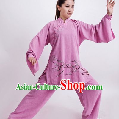 Chinese Traditional Mandarin Martial Arts Tai Chi Kung Fu Gong Fu Competition Championship Suits Uniforms for Men Women Children