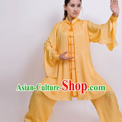 Chinese Traditional Mandarin Martial Arts Tai Chi Kung Fu Gong Fu Competition Championship Suits Uniforms for Men Women Children