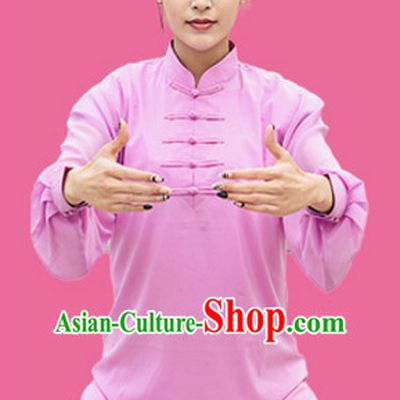 Chinese Traditional Mandarin Martial Arts Tai Chi Kung Fu Gong Fu Competition Championship Suits Uniforms for Men Women Children