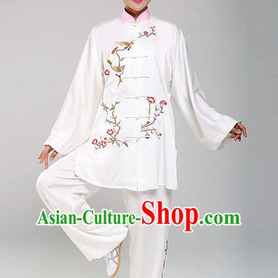 Tai Chi Pants Tai Chi Suit Apparel Suits Attire Robe Kung Fu Costume Chinese Kungfu Jacket Wear Dress Uniform Clothing Taijiquan Shaolin Chi Gong Taichi Suits