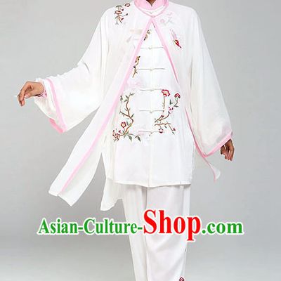 Tai Chi Pants Tai Chi Suit Apparel Suits Attire Robe Kung Fu Costume Chinese Kungfu Jacket Wear Dress Uniform Clothing Taijiquan Shaolin Chi Gong Taichi Suits