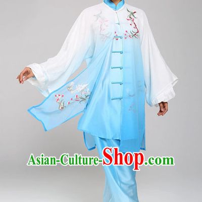 Top Tai Chi Pants Tai Chi Suit Apparel Suits Attire Robe Kung Fu Costume Chinese Kungfu Jacket Wear Dress Uniform Clothing Taijiquan Shaolin Chi Gong Taichi Suits