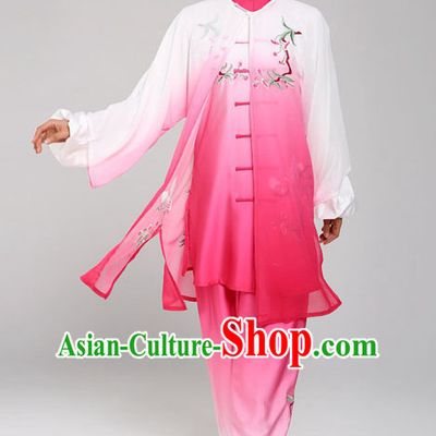 Top Tai Chi Pants Tai Chi Suit Apparel Suits Attire Robe Kung Fu Costume Chinese Kungfu Jacket Wear Dress Uniform Clothing Taijiquan Shaolin Chi Gong Taichi Suits
