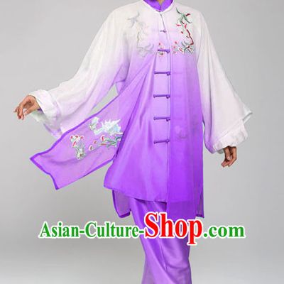 Top Tai Chi Pants Tai Chi Suit Apparel Suits Attire Robe Kung Fu Costume Chinese Kungfu Jacket Wear Dress Uniform Clothing Taijiquan Shaolin Chi Gong Taichi Suits