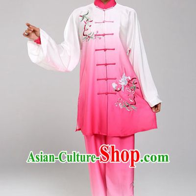 Top Tai Chi Pants Tai Chi Suit Apparel Suits Attire Robe Kung Fu Costume Chinese Kungfu Jacket Wear Dress Uniform Clothing Taijiquan Shaolin Chi Gong Taichi Suits