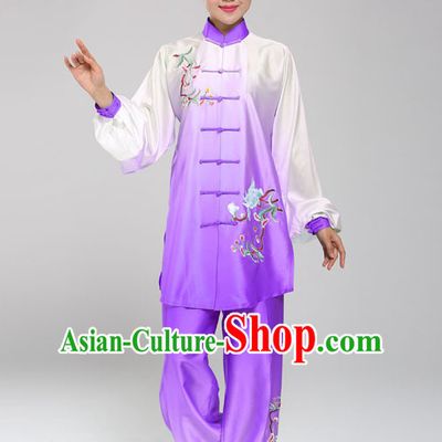 Top Tai Chi Pants Tai Chi Suit Apparel Suits Attire Robe Kung Fu Costume Chinese Kungfu Jacket Wear Dress Uniform Clothing Taijiquan Shaolin Chi Gong Taichi Suits