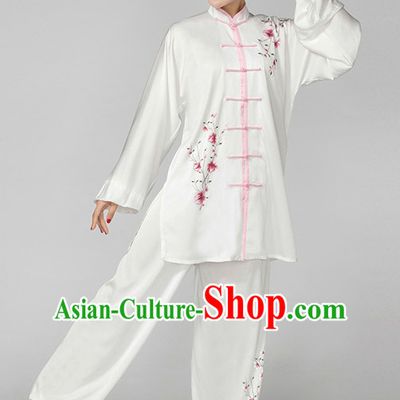 Top Tai Chi Pants Tai Chi Suit Apparel Suits Attire Robe Kung Fu Costume Chinese Kungfu Jacket Wear Dress Uniform Clothing Taijiquan Shaolin Chi Gong Taichi Suits