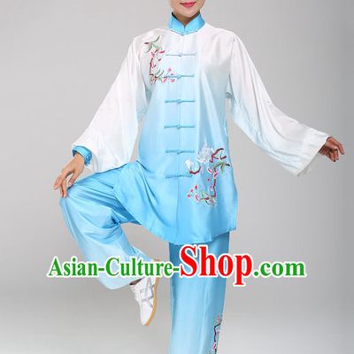 Top Tai Chi Pants Tai Chi Suit Apparel Suits Attire Robe Kung Fu Costume Chinese Kungfu Jacket Wear Dress Uniform Clothing Taijiquan Shaolin Chi Gong Taichi Suits