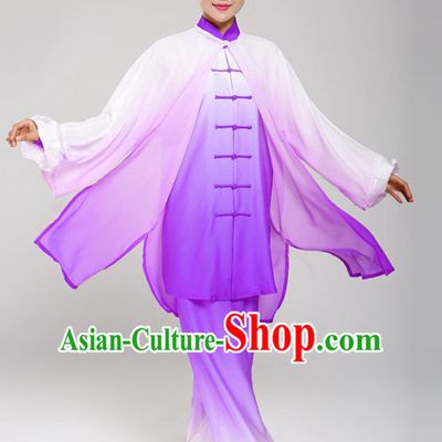Top Tai Chi Pants Tai Chi Suit Apparel Suits Attire Robe Kung Fu Costume Chinese Kungfu Jacket Wear Dress Uniform Clothing Taijiquan Shaolin Chi Gong Taichi Suits for Men Women Kids